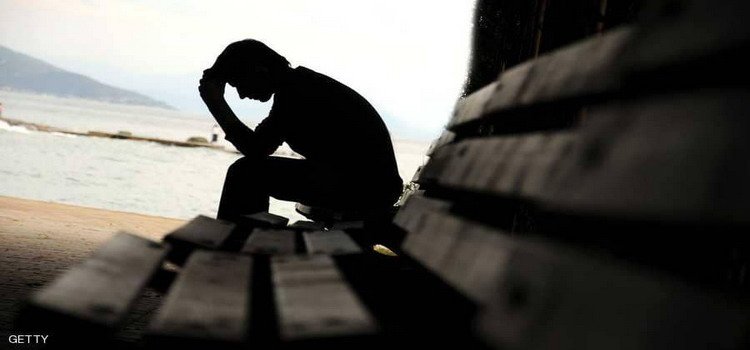 صورة تعبيرية تمثل الاكتئاب الاكتئاب